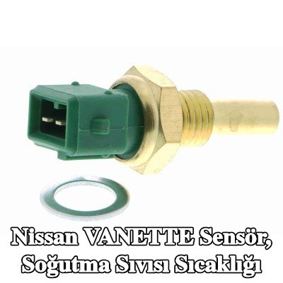 VEMO Sensör, soğutma suyu sıcaklığı Orijinal Kalite — 1990 Nissan Vanette