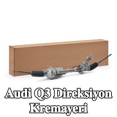 RIDEX REMAN Direksiyon kremayeri — Audi Q3