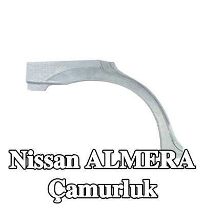 BLIC Kanat çamurluğu Sağ Arka — 1997 Nissan Almera