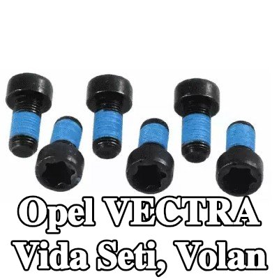 LuK Vida seti, volan — Opel Vectra