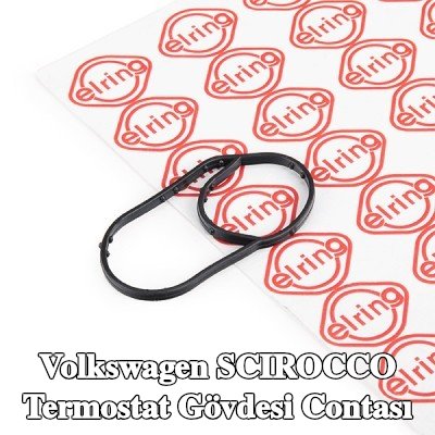 ELRING Termostat muhafazası contası Silindir Kafası — Volkswagen Scirocco