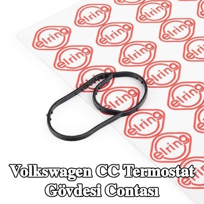 ELRING Termostat muhafazası contası Silindir Kafası — Volkswagen Cc