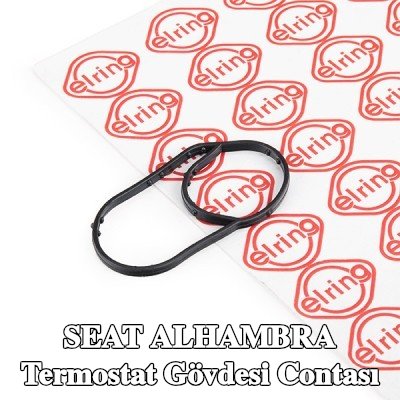 ELRING Termostat muhafazası contası Silindir Kafası — 2012 SEAT Alhambra
