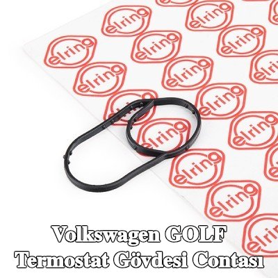 ELRING Termostat muhafazası contası Silindir Kafası — 2012 Volkswagen Golf