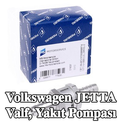PIERBURG Valf, yakıt pompası — 1990 Volkswagen Jetta