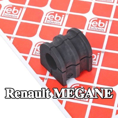 FEBI BILSTEIN جلبة قضيب مانع للانقلاب المحور الأمامي, 21mm — Renault Megane