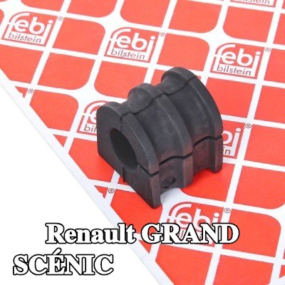 FEBI BILSTEIN جلبة قضيب مانع للانقلاب المحور الأمامي, 21mm — 2004 Renault Grand Scénic
