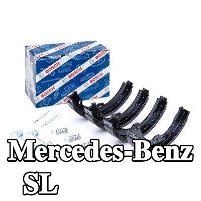 BOSCH فرامل اليد الخلفية مع الملحقات — Mercedes-Benz Sl