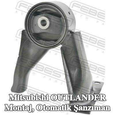 FEBEST Montaj, otomatik şanzıman Arka — Mitsubishi Outlander