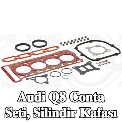 ELRING Conta seti, valf gövdesi contalı silindir kafası — Audi Q8
