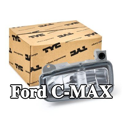TYC مصباح ضباب يمين, H8 — 2008 Ford C-max