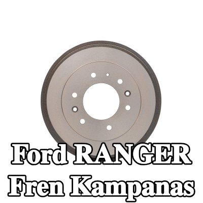 BOSCH Arka aks fren kampanası, 320mm — Ford Ranger