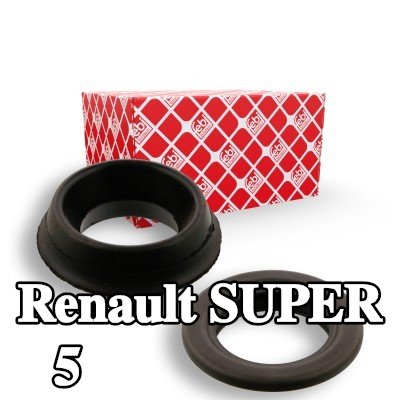 FEBI BILSTEIN حامل الدعامة العلوي للمحور الأمامي, مع محمل كروي — Renault Super 5