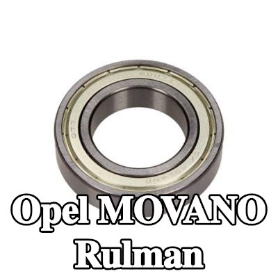 MAXGEAR Rulman — Opel Movano