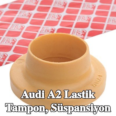 FEBI BILSTEIN Lastik tampon, süspansiyon Arka aks — Audi A2