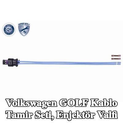 VEMO Kablo Tamir Seti, enjektör valfi — 2016 Volkswagen Golf