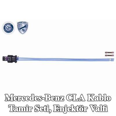 VEMO Kablo Tamir Seti, enjektör valfi — 2014 Mercedes-Benz Cla