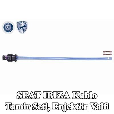 VEMO Kablo Tamir Seti, enjektör valfi — 2012 SEAT Ibiza