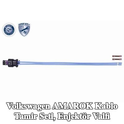 VEMO Kablo Tamir Seti, enjektör valfi — 2012 Volkswagen Amarok