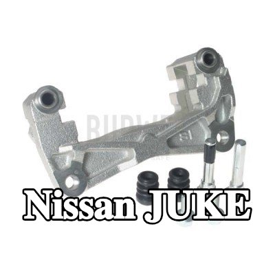 BUDWEG CALIPER حامل مكبس الفرامل للمحور الأمامي, يسار, يمين — Nissan Juke