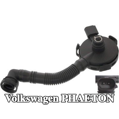 FEBI BILSTEIN صمام, فتحة تهوية كتلة المحرك مع قارنات سريعة — 2002 Volkswagen Phaeton