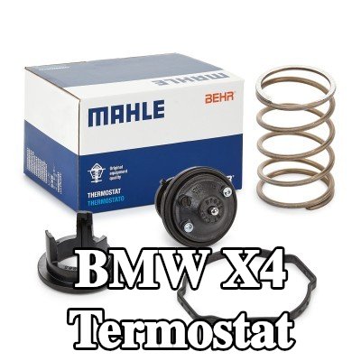 MAHLE Termostat 87°C, contalı/sızdırmaz — 2014 BMW X4