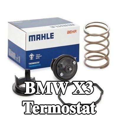 MAHLE Termostat 87°C, contalı/sızdırmaz — 2016 BMW X3