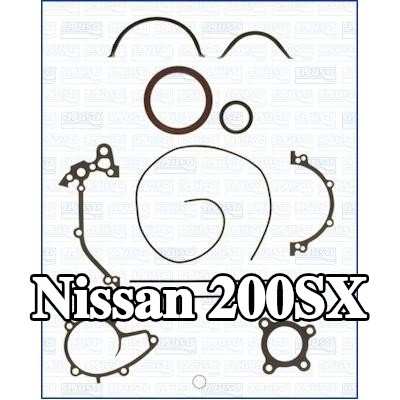 AJUSA مجموعة حشيات علبة المرافق — 1990 Nissan 200sx