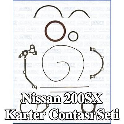 AJUSA Karter contası seti — 1990 Nissan 200sx