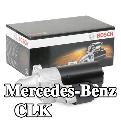 BOSCH محرك التشغيل 1, 7kW — 2000 Mercedes-Benz Clk