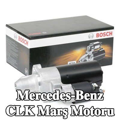 BOSCH Marş motoru 1, 7kW — 2000 Mercedes-Benz Clk