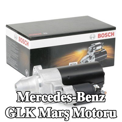 BOSCH Marş motoru 1, 7kW — Mercedes-Benz Glk