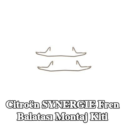 BOSCH Fren balatası montaj kiti — Citroën Synergie
