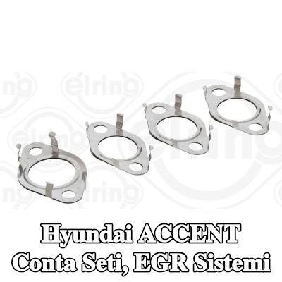 ELRING Conta seti, EGR sistemi — Hyundai Accent