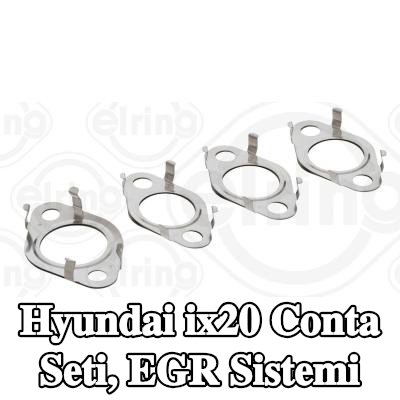 ELRING Conta seti, EGR sistemi — Hyundai ix20