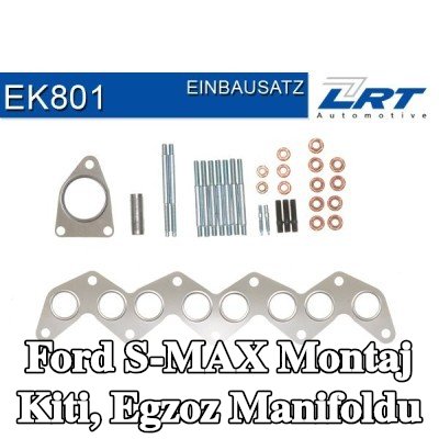 LRT Montaj Kiti, egzoz manifoldu — Ford S-max