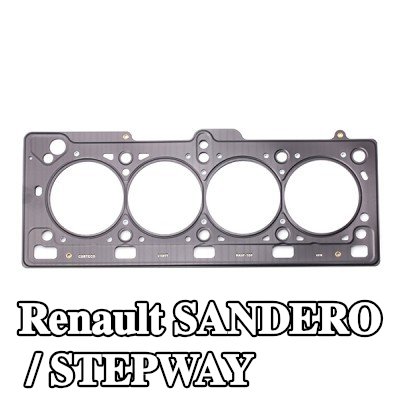 CORTECO حشية الرأس معدنية, 1, 2mm — Renault Sandero / Stepway