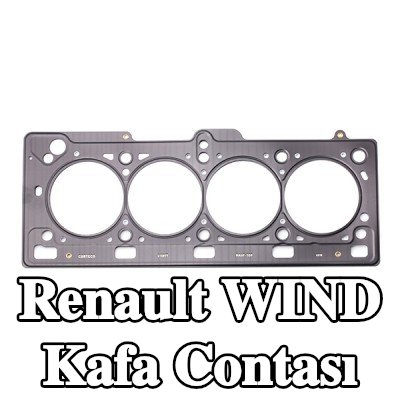 CORTECO Kafa contası Metal, 1, 2mm — Renault Wind