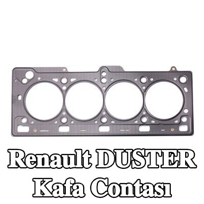 CORTECO Kafa contası Metal, 1, 2mm — 2012 Renault Duster
