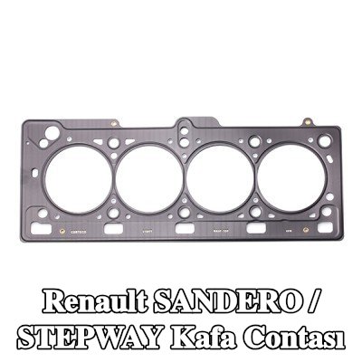 CORTECO Kafa contası Metal, 1, 2mm — Renault Sandero / Stepway