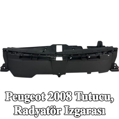 DIEDERICHS Tutucu, radyatör ızgarası — Peugeot 2008