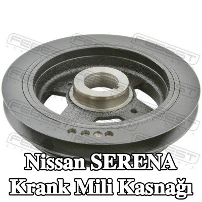 FEBEST Krank mili kasnağı — Nissan Serena