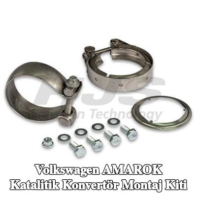 HJS Katalitik konvertör montaj kiti — Volkswagen Amarok