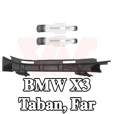VAN WEZEL Taban, far Sağ — BMW X3