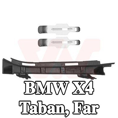 VAN WEZEL Taban, far Sağ — 2018 BMW X4