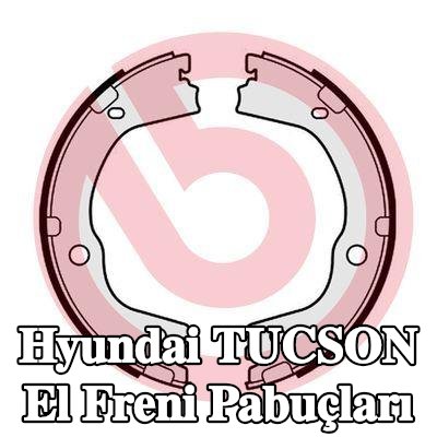 BREMBO El freni pabuçları — Hyundai Tucson