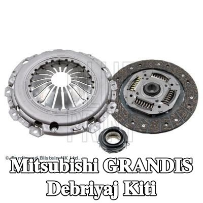 BLUE PRINT Debriyaj ayırma yatağı ile debriyaj kiti, sentetik gres ile — Mitsubishi Grandis
