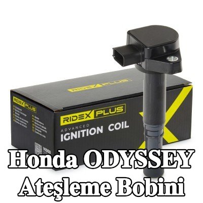 RIDEX PLUS Ateşleme bobini 3 pimli konektör — 2002 Honda Odyssey
