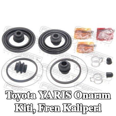 FEBEST Onarım Kiti, fren kaliperi — 2000 Toyota Yaris