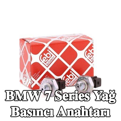FEBI BILSTEIN Sızdırmazlık halkalı yağ basıncı şalteri — 1992 BMW 7 Series